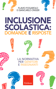 Copertina del libro "Inclusione scolastica: domande e risposte"